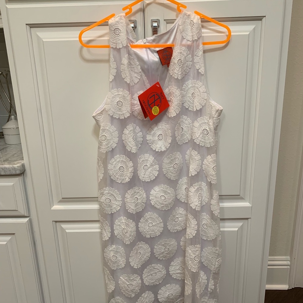 White dress